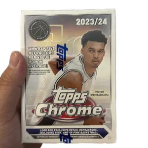2023 Topps Chrome NBA Blaster Box (1)