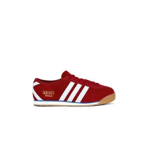 adidas Originals Italia 70s Sneaker in Team Victory Red, Icey Blue & Gold Metallic