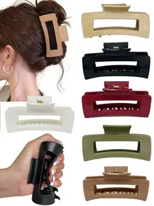 1pc women's minimalist hair claws are soft and not fragile, suitable for travel hair accessories, parties, campuses, daily commuting, fashionable women's hair accessories