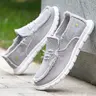 Rain Core Women's Frayed Canvas Slip-On Sneakers - Chic, Comfy Daily Casual Shoes for Women, Breathable Slip-Ons with Daisy Embroidery, Round Toe, Lightweight Sole