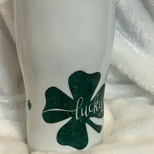 Shamrock Tumbler Portable Bottle
