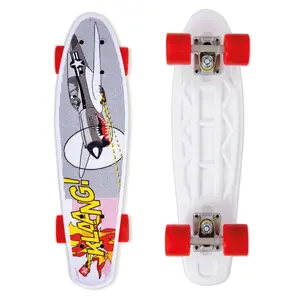 Street Surfing Plastic Cruiser Pop Board World War II
