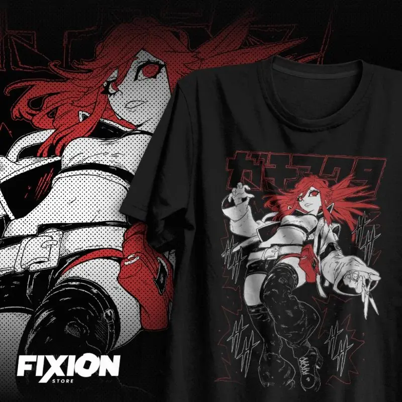 TOP Hot Anime Gachiakuta Print T-shirts Women Men Oversized Y2k Short Sleeves Casual Heavy Cotton Comfort Female T-shirts Top TeeCOOL