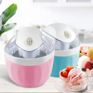 Full Automatic Mini Ice Cream Machine for Home Use