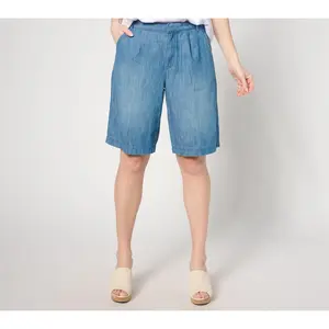 NYDJ Relaxed Bermuda Short - Corfu