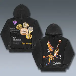 VINTAGE HOODIES  KOBE Graphic T-Shirt, Long Sleeve,Sweatshirt, Hoodie