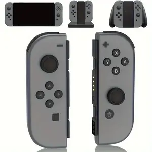 Wireless Controller, 1 Set Wireless Joypad Game Controller with Dual Vibration & Motion-Control, Gaming Accessories for Switch/Switch Lite/OLED, Gaming Controllers