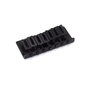 KD By AxLabs 7-String Hardtail Bridge - String-Through-Body, 10.5 mm Spacing