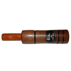 Faulk's Game Calls Walnut Crow Call C-50, Brown