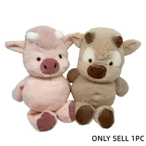 Adorable Highland Cow Plush Toy, Cute Highland Bull, Perfect Gift for Girlfriend, Valentine's Day, Proposal, Wedding, Birthday