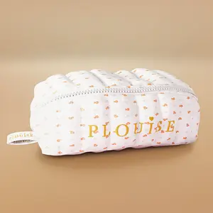 The Softest Touch Teddy Bear Makeup & Skincare Bag