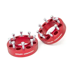 1094ARED 2003-25 F-250/F-350 SD 4WD 2IN WHEEL 8-170 TO 8-170 14X1.5 ADAPTERS RED