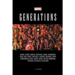 USED-Generations by Marvel Comics (Hardcover)