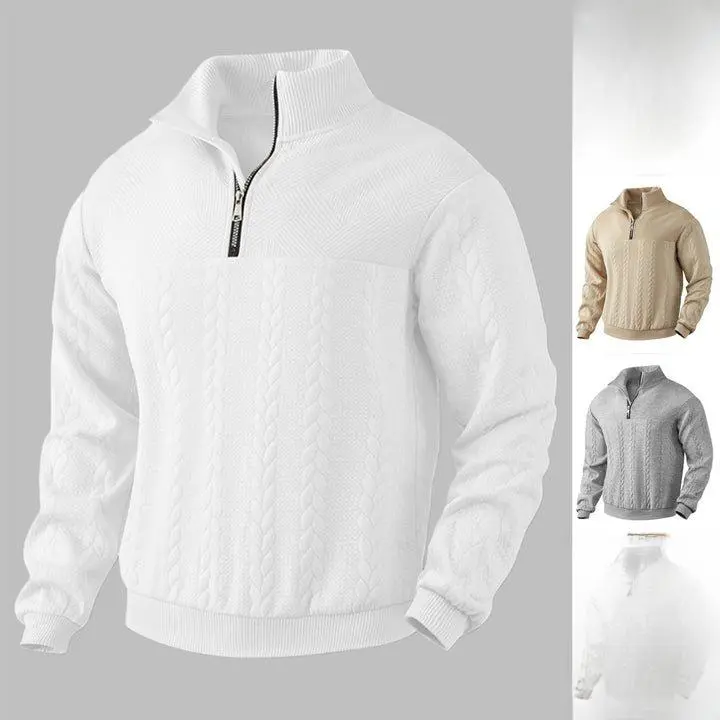 Business Casual Sleek Quarter-Zip