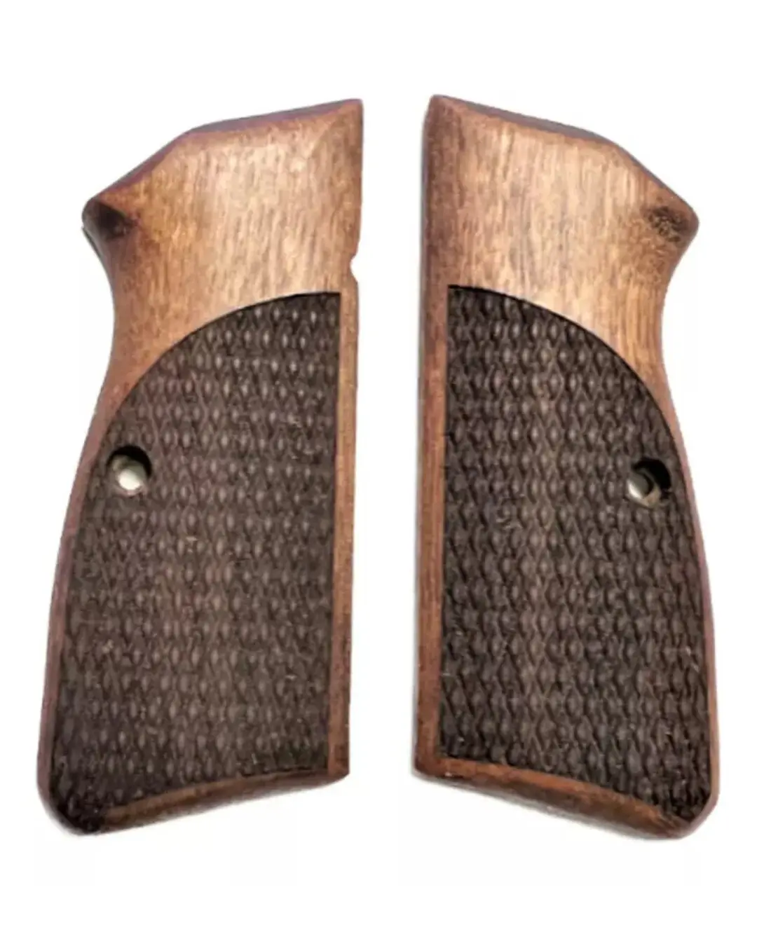 Premium Browning Checkered Walnut Grips