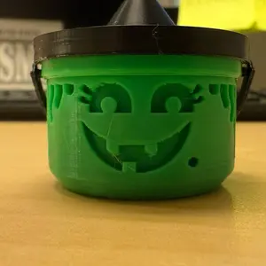 Halloween Boo Buckets