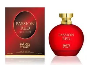 Passion Red Eau De Parfum 3.4 FL OZ Perfume for Women