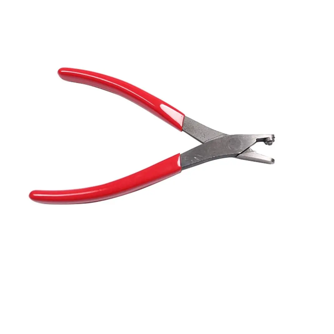 Bands Pliers for Rings Zip Wing Bands & Band Application Plier with Red Handles for Livestock Poultry Users Secure Grip Versatile Use Efficient Band Application
