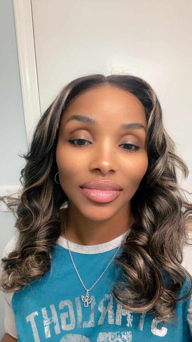 Item: Body(Bangs), 18 inch