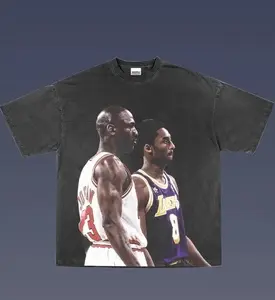 JORDAN/KOBE 2.0 Graphic Sport T-shirt, Bold Athletic Tee, Fitness Shirt, Vintage Basketball Player Shirt, Game Day Shirt, Sports Fan Tee, Playoffs, Y2K Streetwear, Gift for Him Gift For Her	