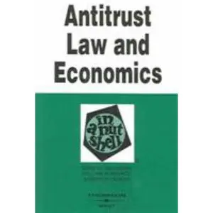 USED-Antitrust Law and Economics in a Nutshell by Ernest Gellhorn (Paperback)