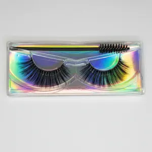 Labo Glam Bombshell 25mm Full Volume Faux Mink Lashes | Dramatic Glam Strip Lashes Reusable
