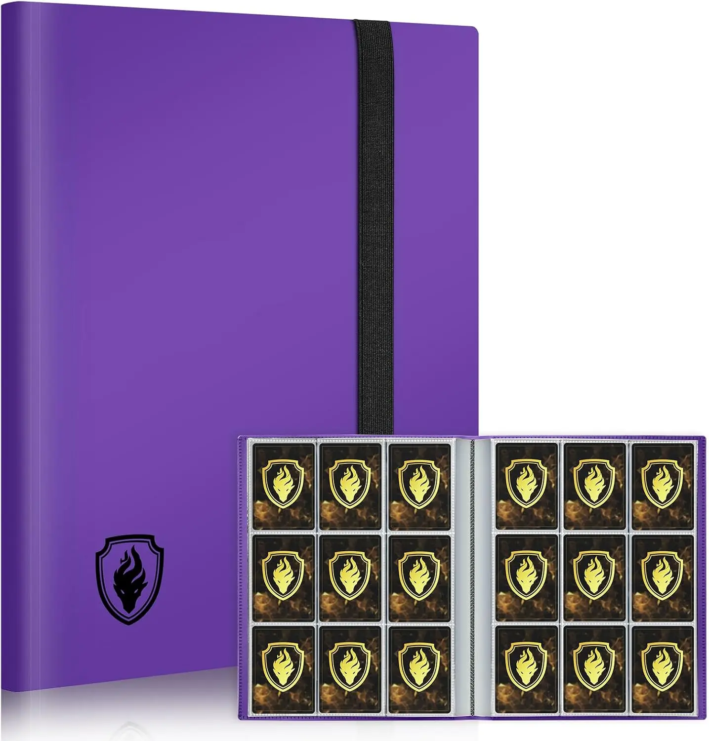Fabmaker 9-Pocket 396 Card Binder Side-Loading Trading Card Album - TikTok Shop Fabmaker 9-Pocket 396 Card Binder Side-Loading Trading Card Album - TikTok Shop