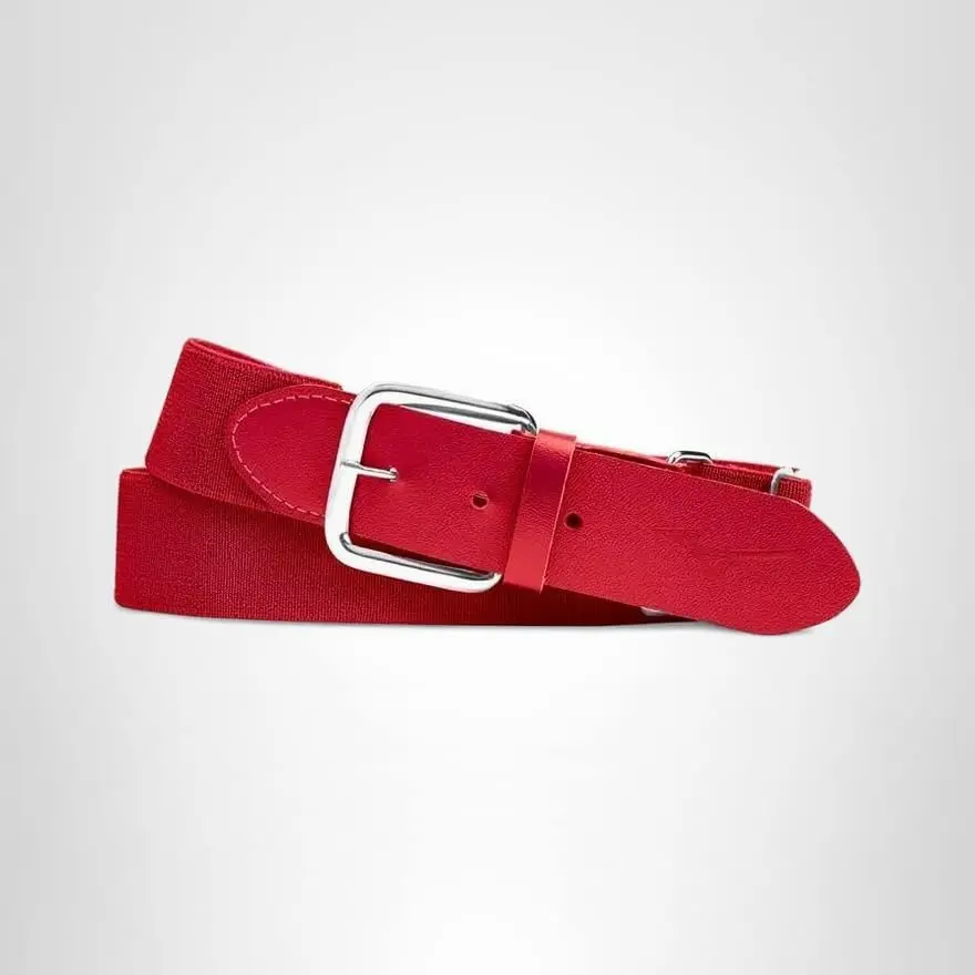 Mizuno Classic Elastic Baseball/Softball Belt| Youth and Adult