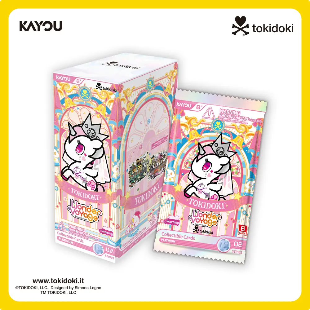 Tokidoki-Wonder Voyage Collectible Cards-Roaming Edition-002-NA