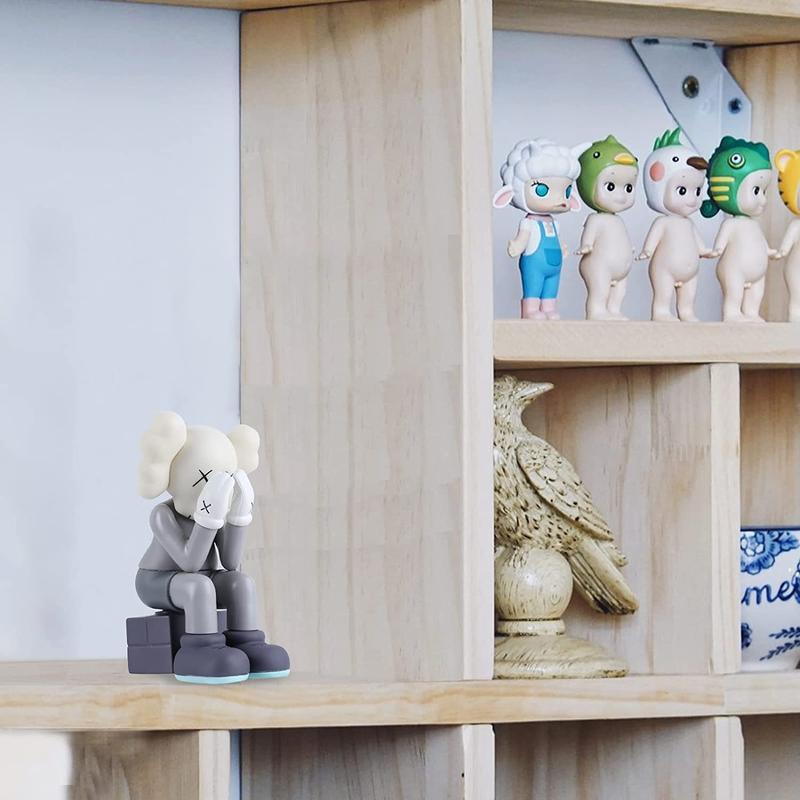 kaws Figure,Vinyl kaws  Model Art Toys Collectible Ornaments Room Decor Statue Figurine Gift