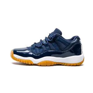 Air Jordan 11 Retro Low GS "Midnight Navy" 528896 405