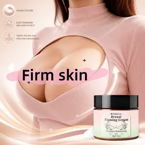 Chest Firming Balm, Bust Cream with Jojoba Oil, Honey, Hyaluronic Acid, Collagen, Vitamin E, Deeply Nourishes All Skin Types, Non-Toxic Skincare Product