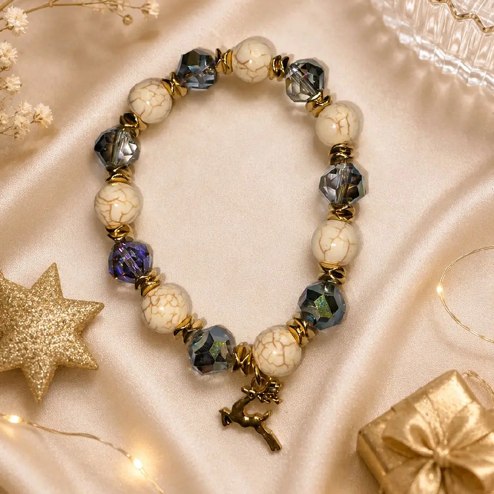 Pulsera Crystal Deer Luxe