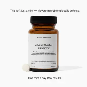 Advanced Oral Probiotics - High-Quality Probiotics for Optimal Oral + Gut Health Healthcare Fitness