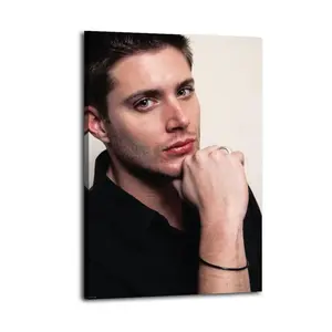 Jensen Ackles Canvas Aesthetic For The Bedroom Wall Sitting Room Dormitory Wall Office Wall Poster Decorative Painting Canvas Wall