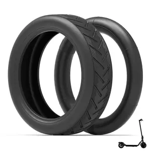 8.5-inch electric scooter inner and outer tires, 50/75-6.1 size, 8.5x2 interchangeable tires, compatible with Gotrax GxlV2, Xiaomi M365 and other electric scooter models.