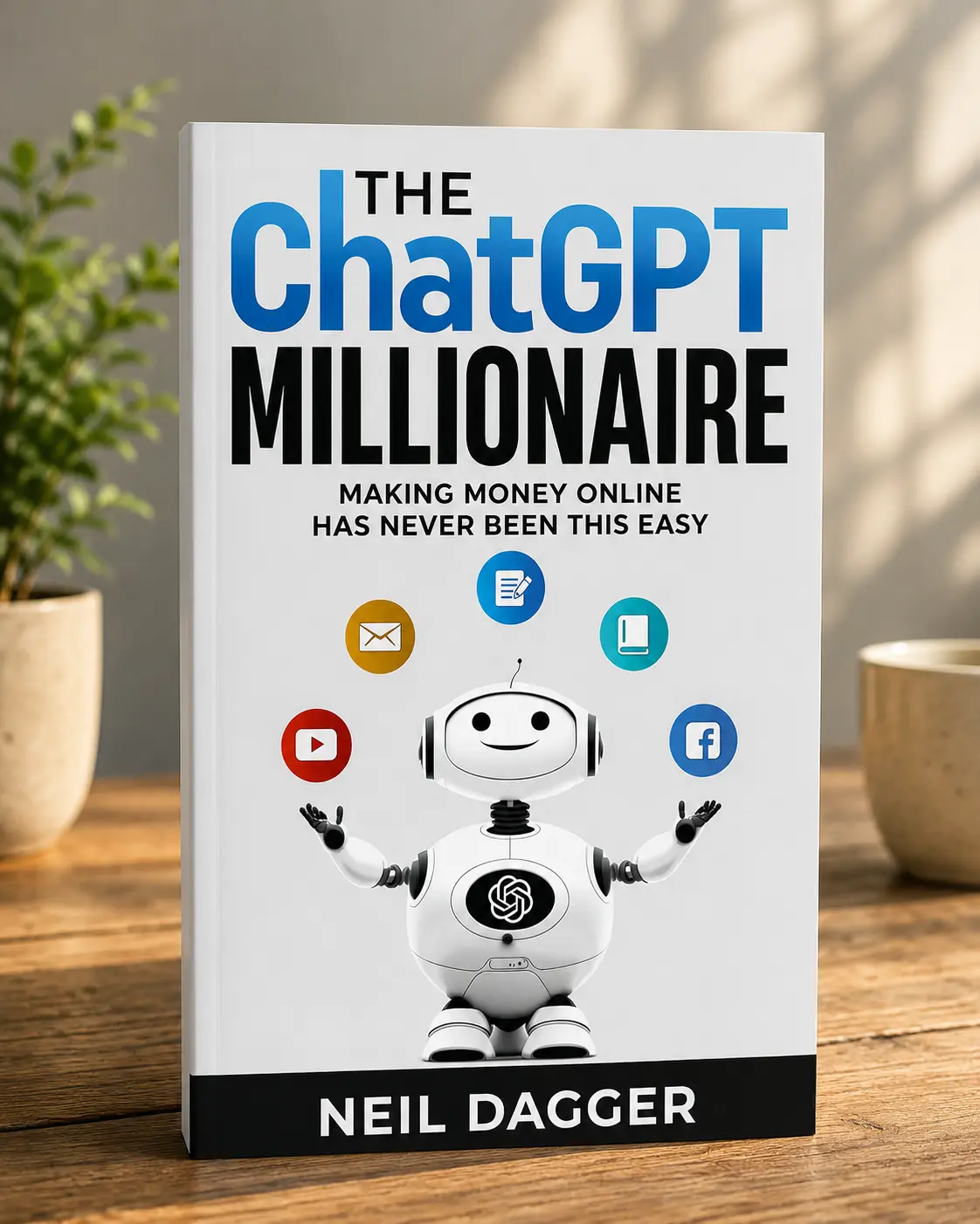 The ChatGPT Millionaire  Book  : Making Money Online has never been this EASY (How to make money with AI)