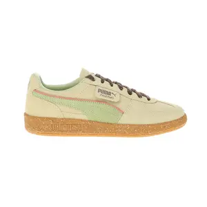 PUMA Womens Palermo Cannoli Lace Up Sneakers Shoes Casual - Beige
