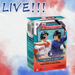 Topps - 2026 Bowman Baseball - Value Box (Live)