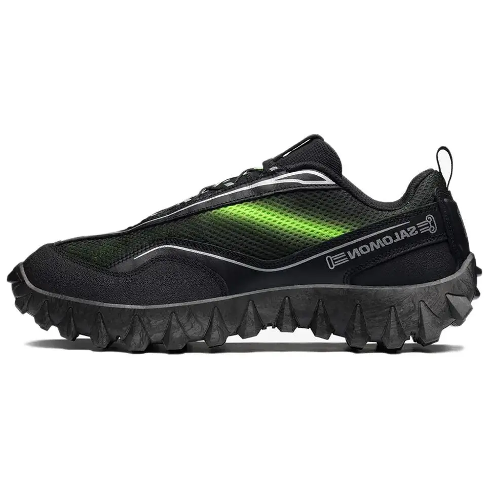 Aries x Salomon SNOWCLOG Low-Top Running Shoes for Men and Women with Cushioning and Slip Resistance Trending Shoes, House White Official Shoes to Get / Maison Mihara