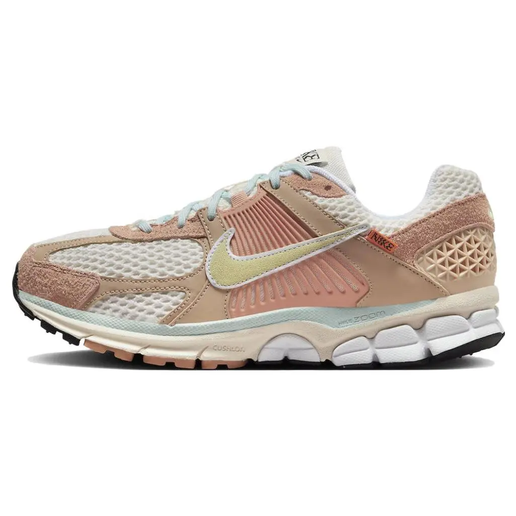 Unisex Nike Zoom Vomero 5 Low-Top Athletic Shoes - Durable, Breathable Fabric and Leather Upper, Soft, Supersonic Light Bone Design, Suitable for Running, Training, Casual Wear, Athletic Soft Breathable