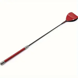 PU leather equestrian riding whip, classic design training stick, suitable for horseback riding and dressage