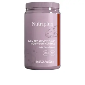 Farmasi Nutriplus Shake Vanilla, Chocolate, Strawberry & Cookie Crunch Flavors - 728g & 756g - Dietary Supplements Healthcare Protein