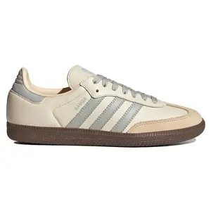 adidas Samba OG Cream White Wonder Silver (Women's) (women) by StockX