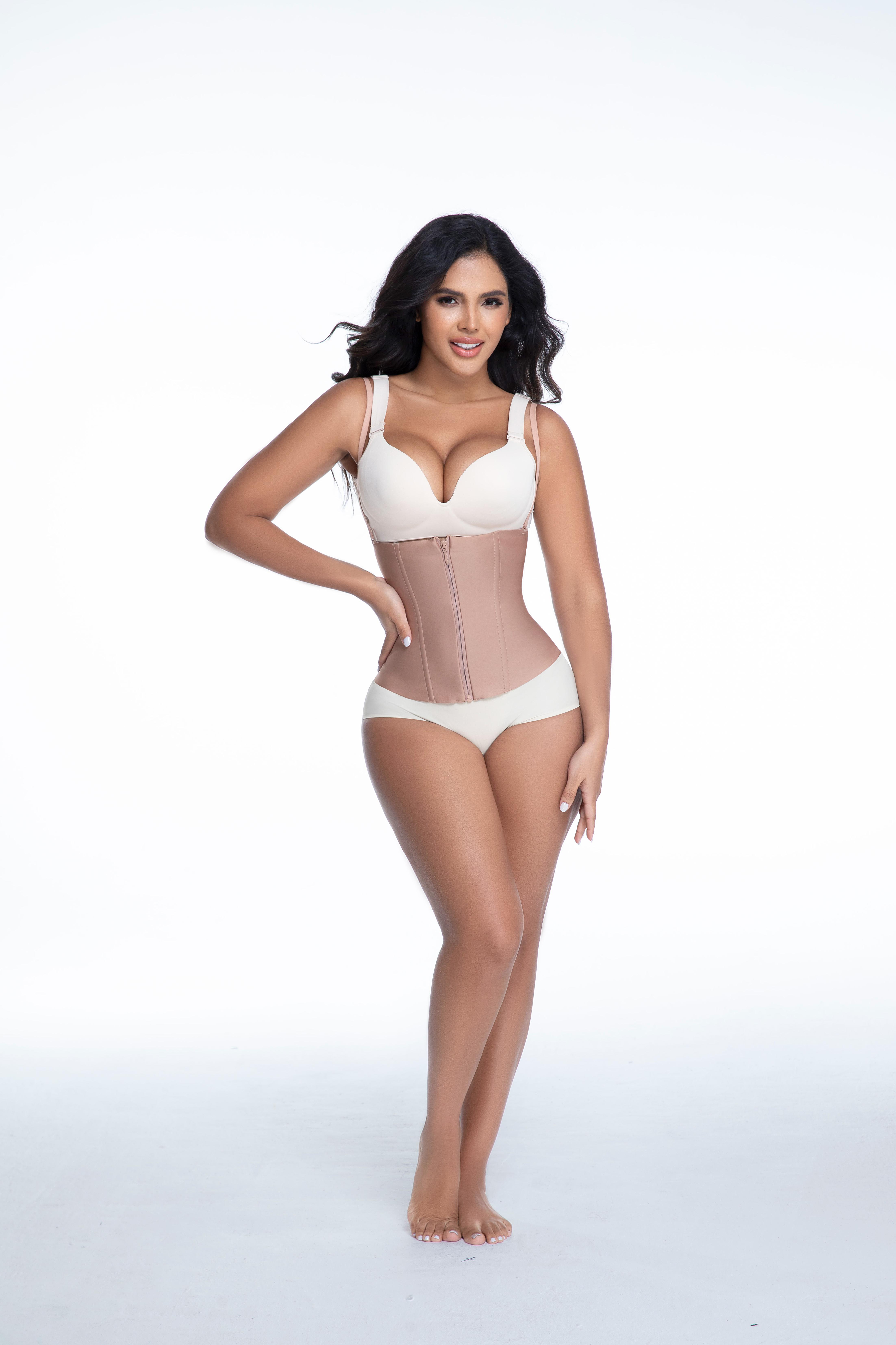 Waist Trainer 4 Steel Boned Corset Top | Adjustable Straps | Waist Shapewear | Tummy Control Waist Cincher Everyday Everyday Waist Trainer 4 Steel Boned Corset Top | Adjustable Straps | Waist Shapewear | Tummy Control Waist Cincher Everyday Everyday