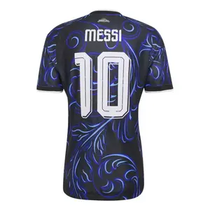 Unisex Soccer Lionel Argentina National Team FIFA x World Cup 2026 Away Replica Jersey - Black