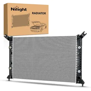 Nilight Radiator for Chevrolet Silverado 2500 HD 3500 HD, GMC Sierra 2500 HD 3500 HD 2011 2012 2013 2014 2015 2016 2017 2018 2019 Automatic Transmission