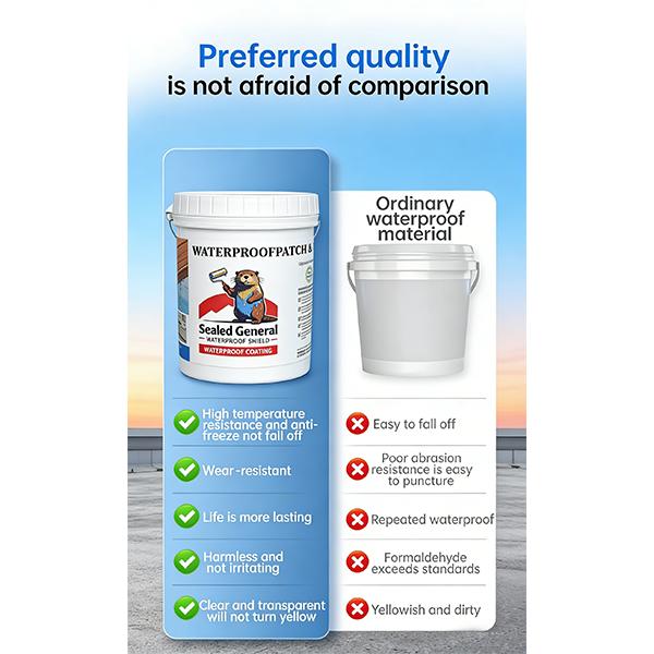 SEALD GENERAL 35oz Transparent Waterproof Coating, Invisible Waterproof Agent & Sealant for Indoor & Outdoor, Clear Leak Repair Sealing Glue 17.5oz