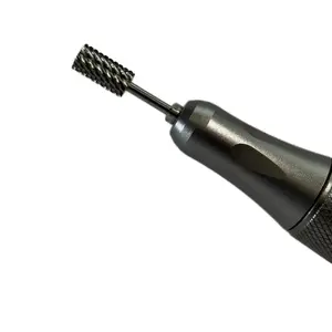 3/32" Large Barrel Carbide Nail Drill Bit – 2X Coarse Grit for Maximum Speed Acrylic & Hard Gel Removal – Compatible with All E-Files
