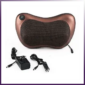 Ergonomic Heated Neck & Back Comfort Pillow